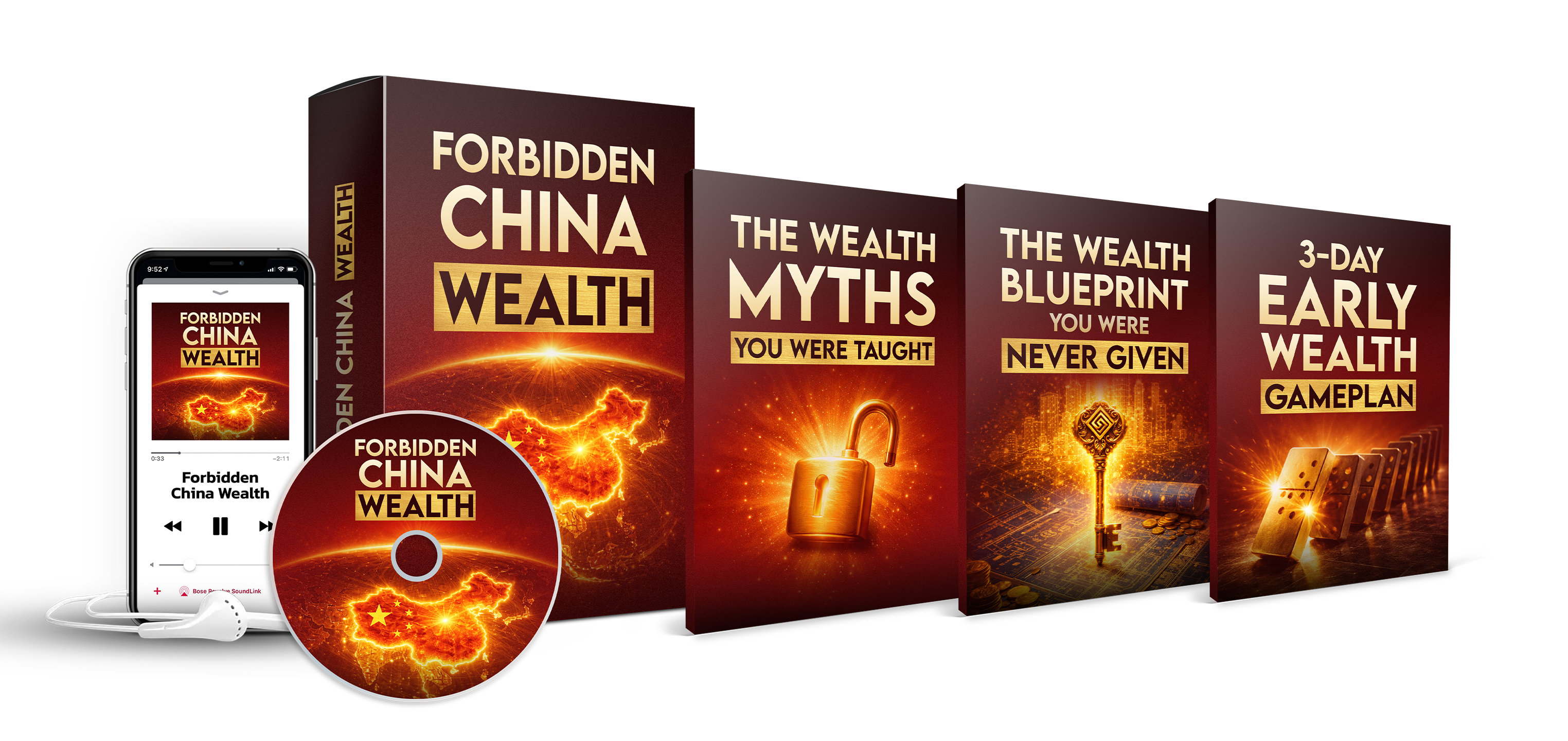 Get instant access to Forbidden China Wealth audio program bundle